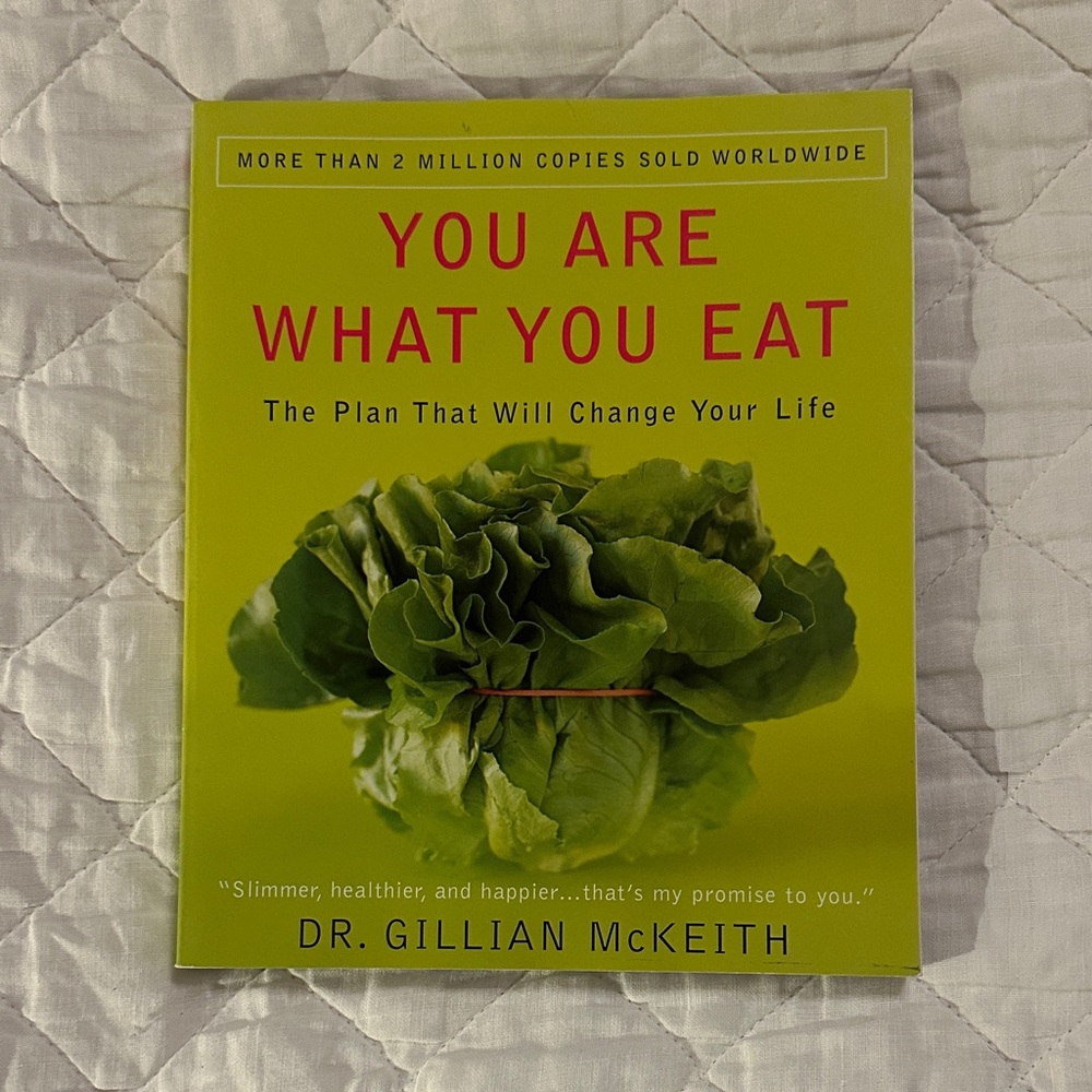 You Are What You Eat by Dr. Gillian McKeith - Green Cover
